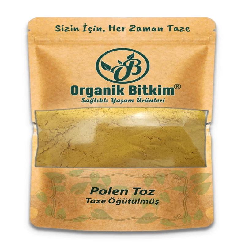Organik Bitkim Pollen Powder (Freshly Ground) 250 Gr