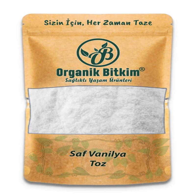Organik Bitkim Pure Vanilla Powder 1000 G