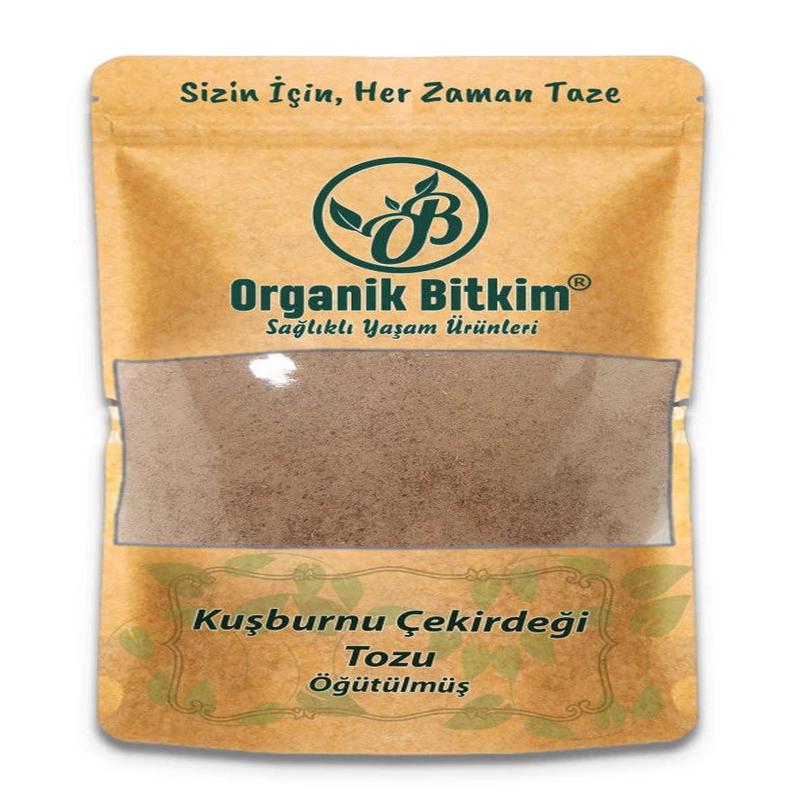 Organik Bitkim Rosehip Seed Powder (Ground) 250G