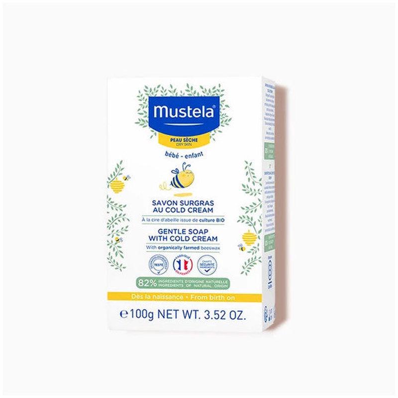 Mustela Cold Cream Cleansing Soap 100G