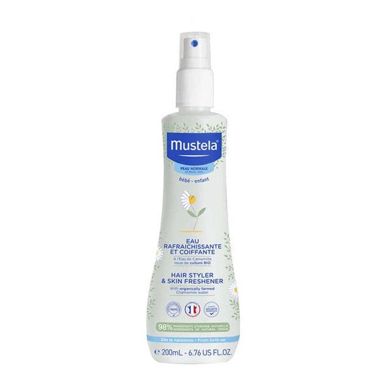 Mustela Hair Styling And Refreshing Body Spray 200Ml