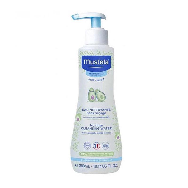 Mustela No Rinse Cleansing Water 300Ml