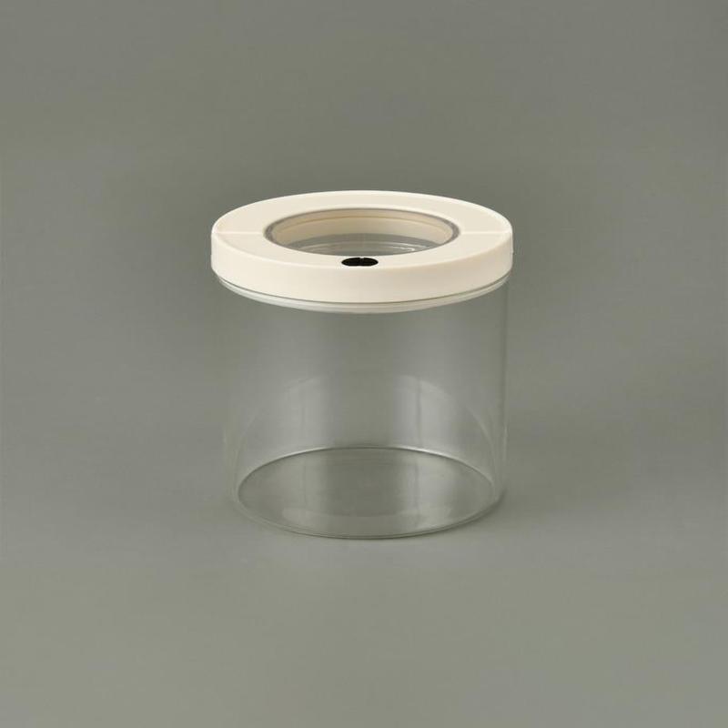 Lengo 1200 Ml Vacuum Sealed Borosilicate Glass Food Storage Jar