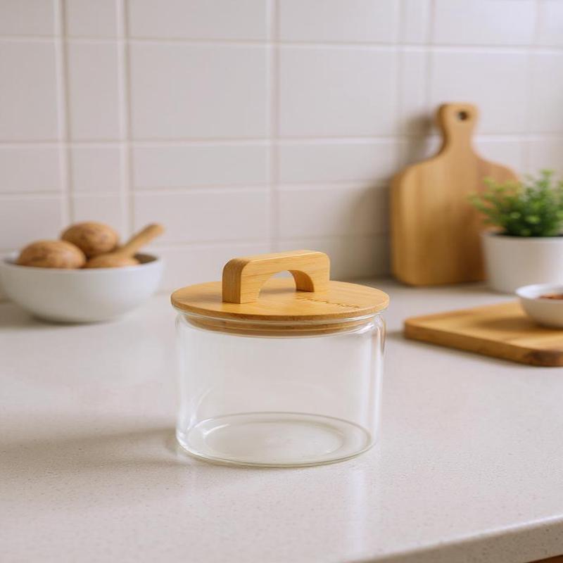 Bambum Ciri - Spice Shaker With Bamboo Lid 12 Cm