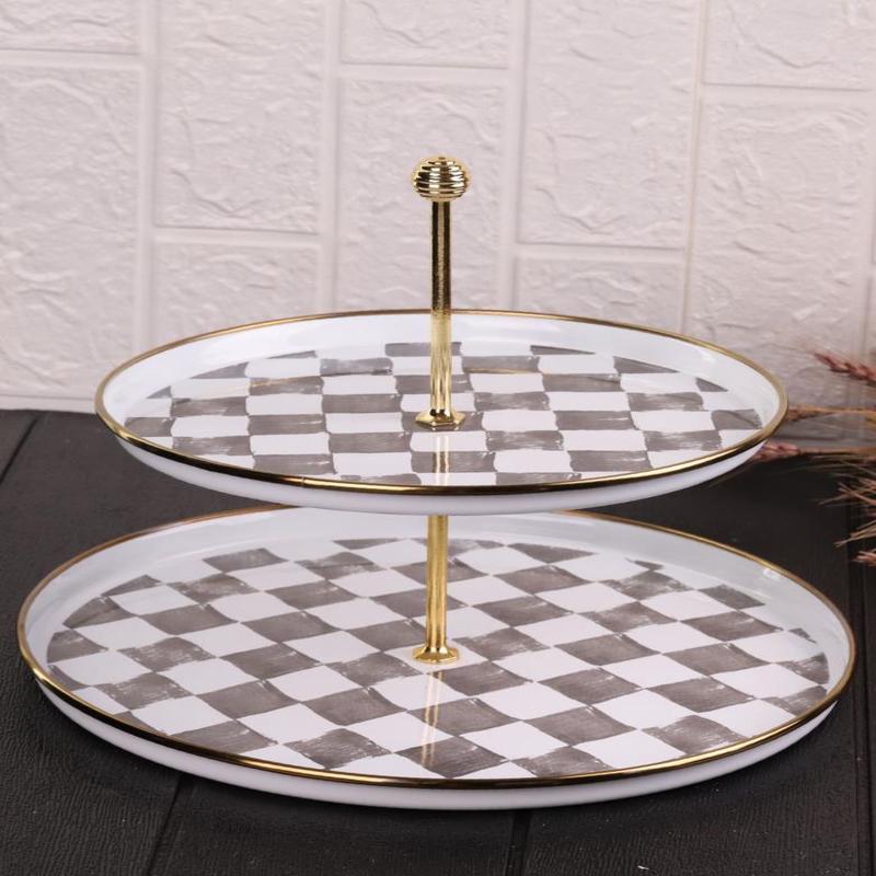 Bambum Damas - 2 Tier Cookie Stand