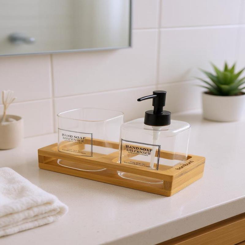 Bambum Gela - 2-Piece Soap Dish Set