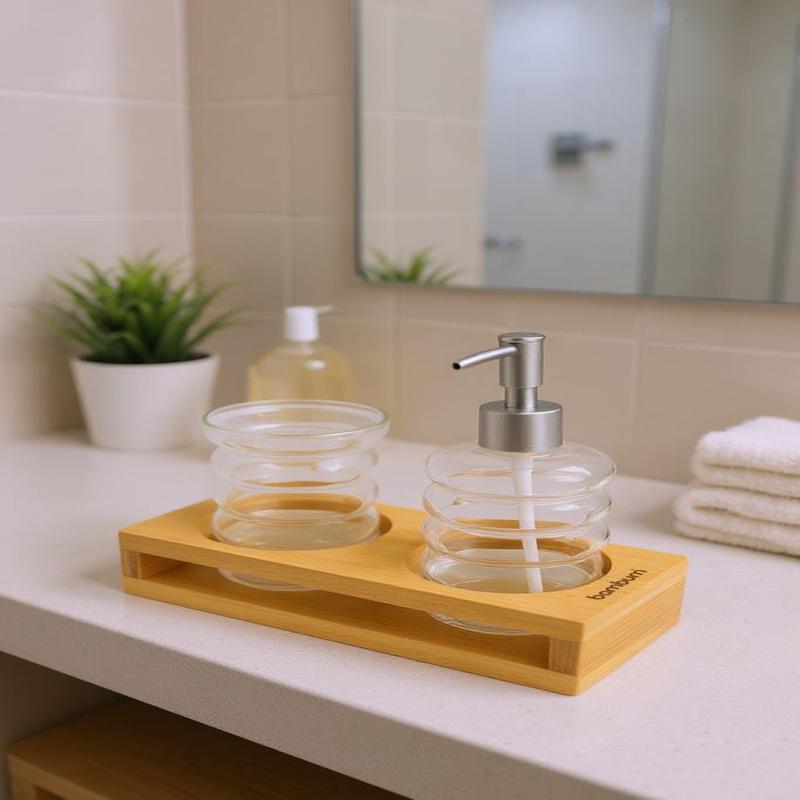 Bambum Tivoli - 2'li Sabunluk Seti