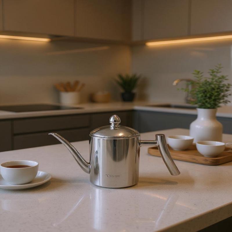 Bambum Zed - Multi-Purpose Steel Teapot Oil Can 500Ml