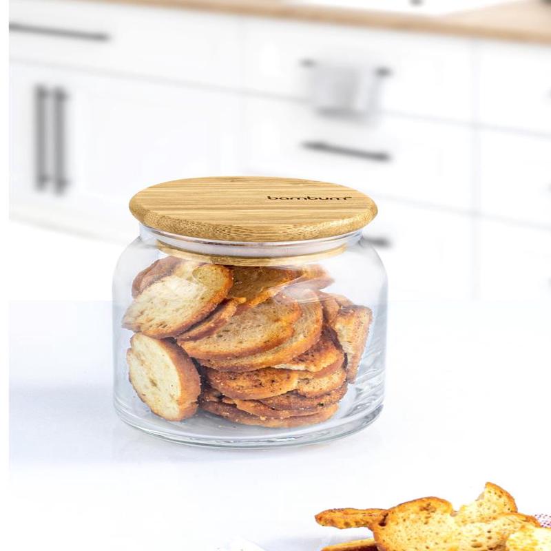 Bambum Zone - Glass Storage Container 250Ml