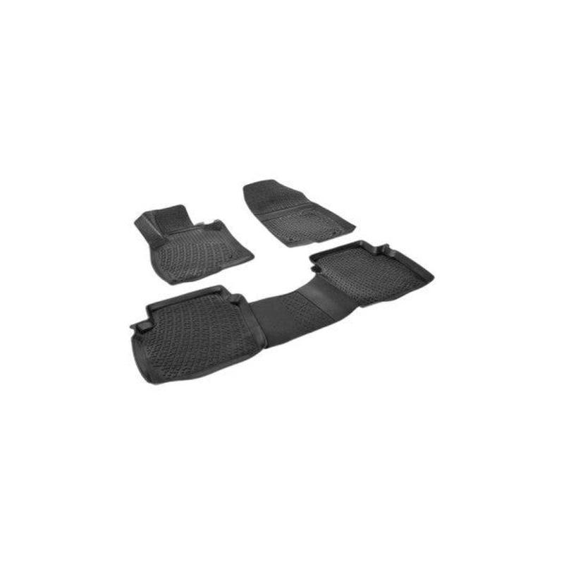 3D Black Mazda 6 2012- Floor Mat