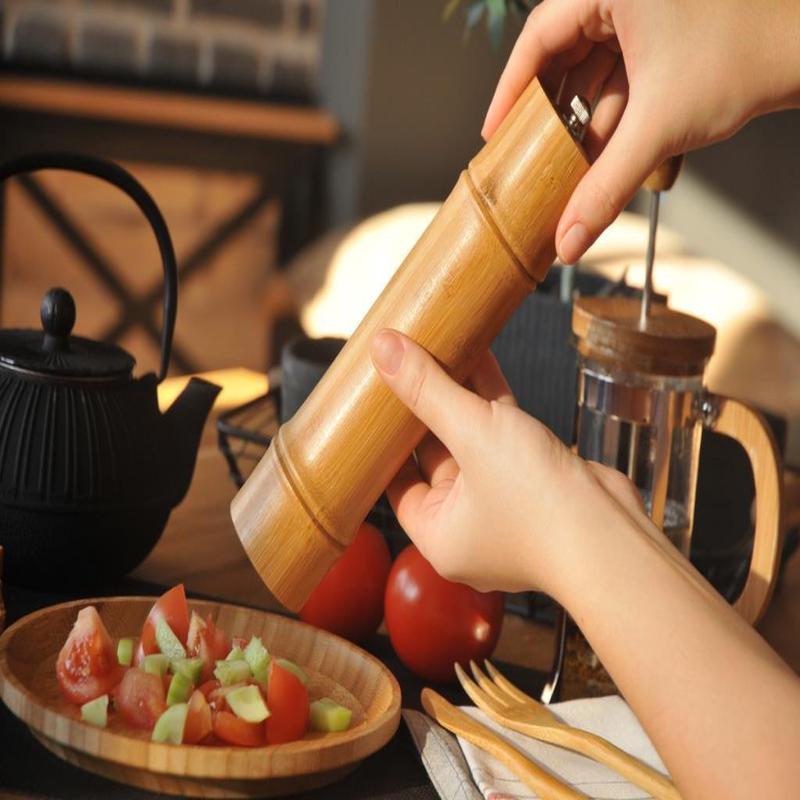 Bambum Madras Salt And Pepper Grinder Medium