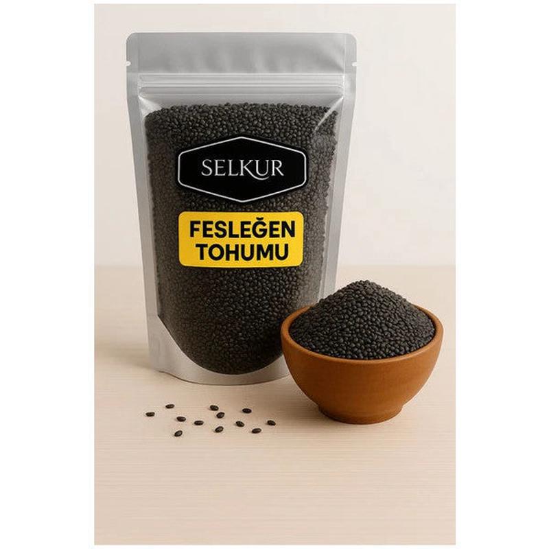 Basil Seeds (Edible) 200Gr
