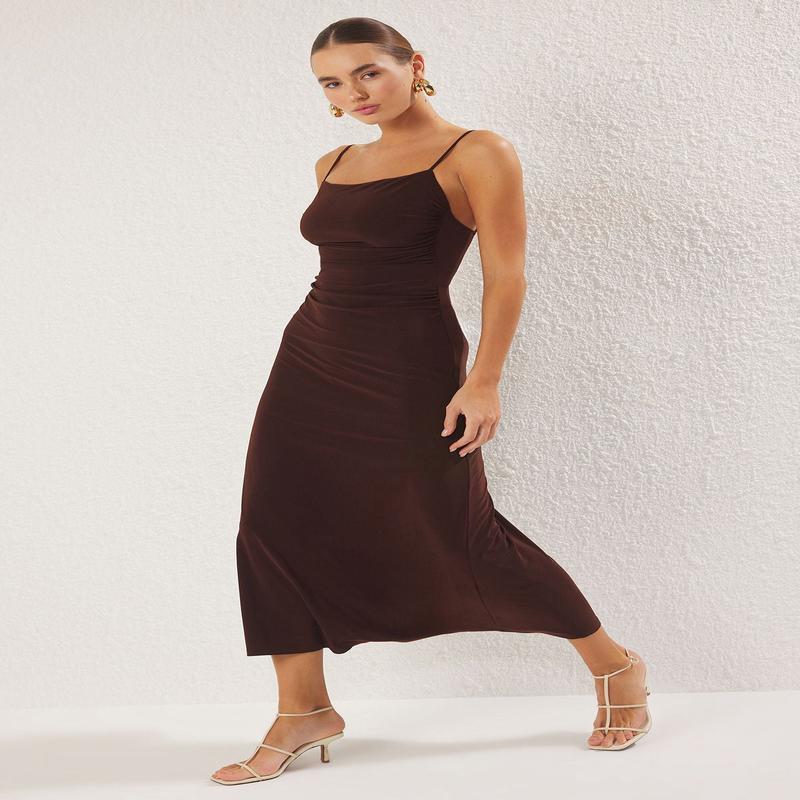 Women's Straight Maxi Hanging Casual/daily Regular Dress