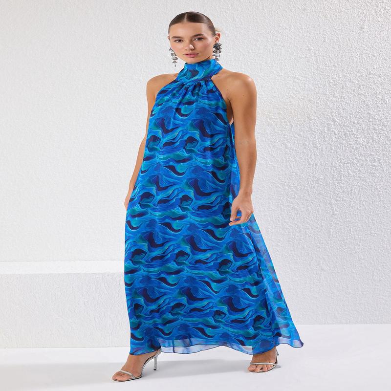 Very Colorful Evening Dress & Graduation Dress