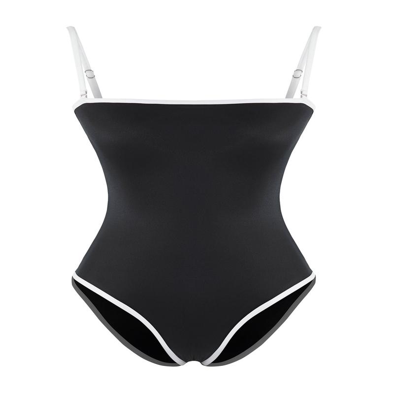 Women's Straight Disposal Container Swimsuit