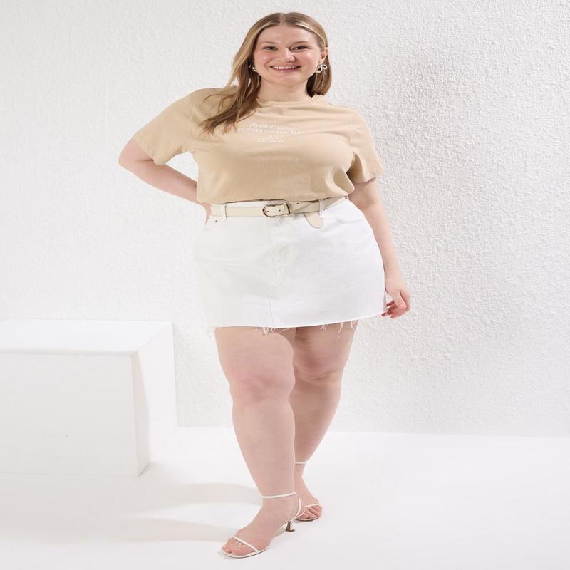 Curve Plus Size T-Shirt