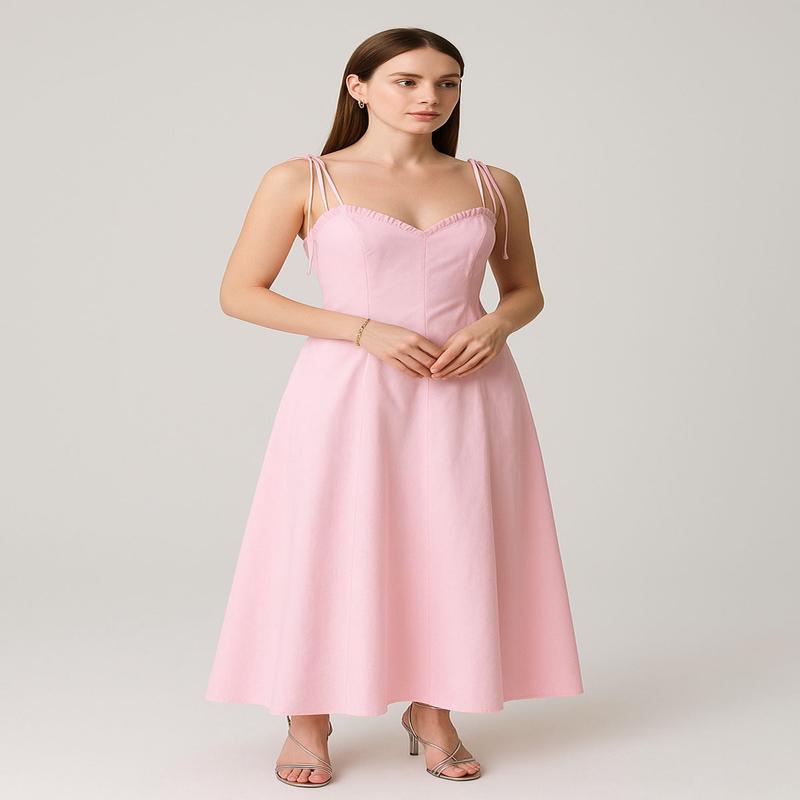 Women's Straight Maxi Sleeveless Casual/daily Skater Dress