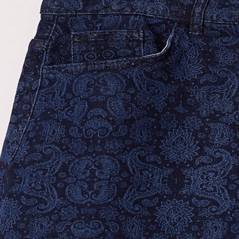 Curve Navy Blue Plus Size Skirt