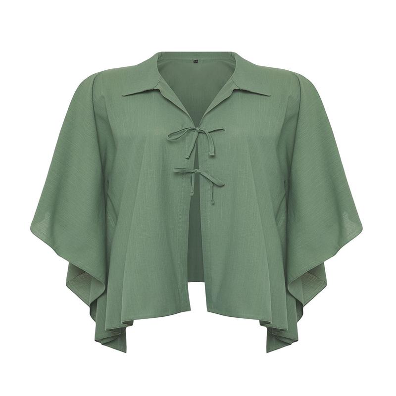 Women's Geblmt Short Regular Shirt