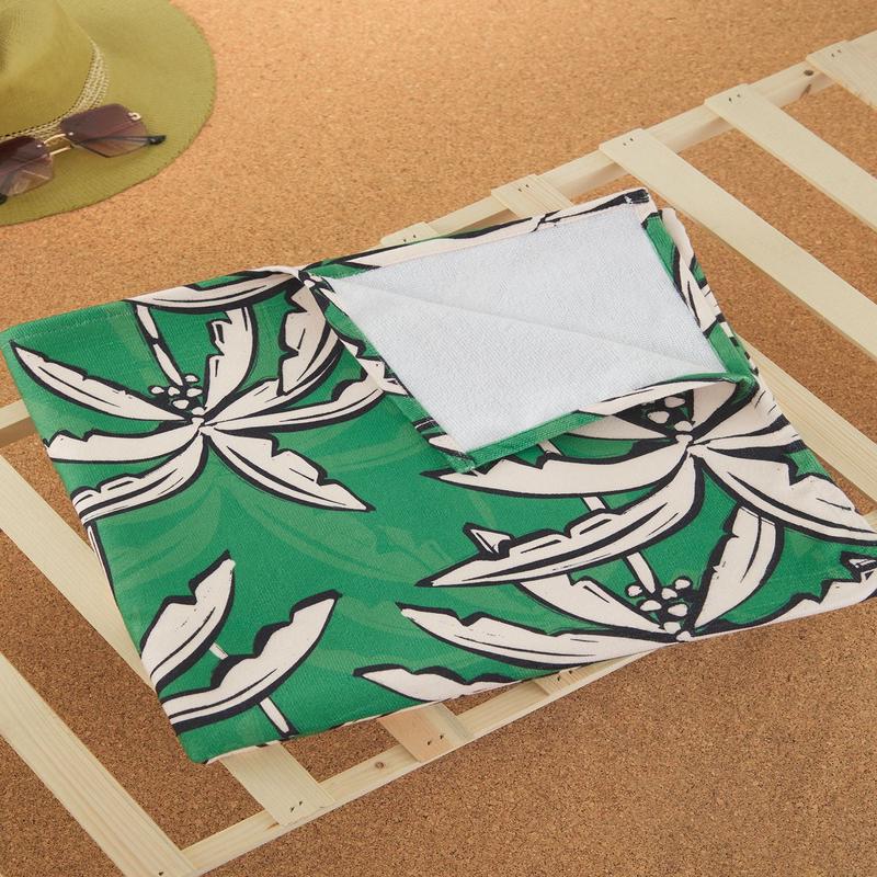Tropical Patterned Beach Towel Tbess25Ph00000