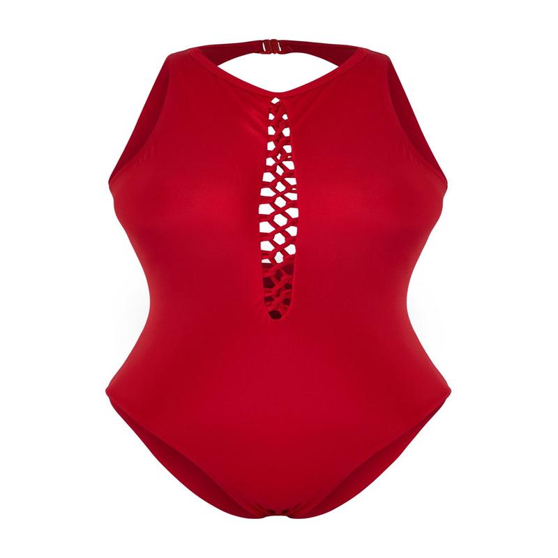 Red Swimsuit