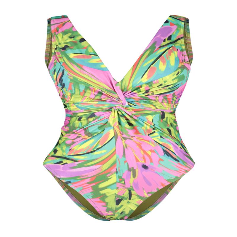 Women's Tropical Throw Cup Swimwear