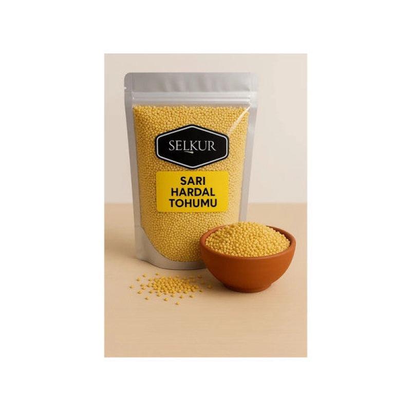 Yellow Mustard Seeds 1Kg