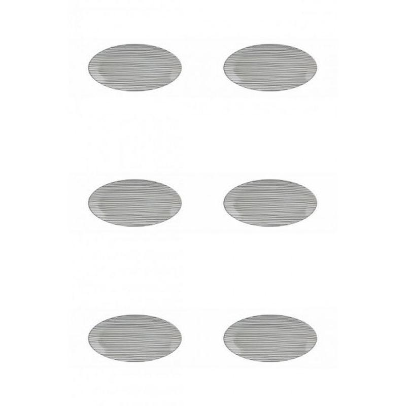 Porland Hope Boat Plate 31cm 6pcs