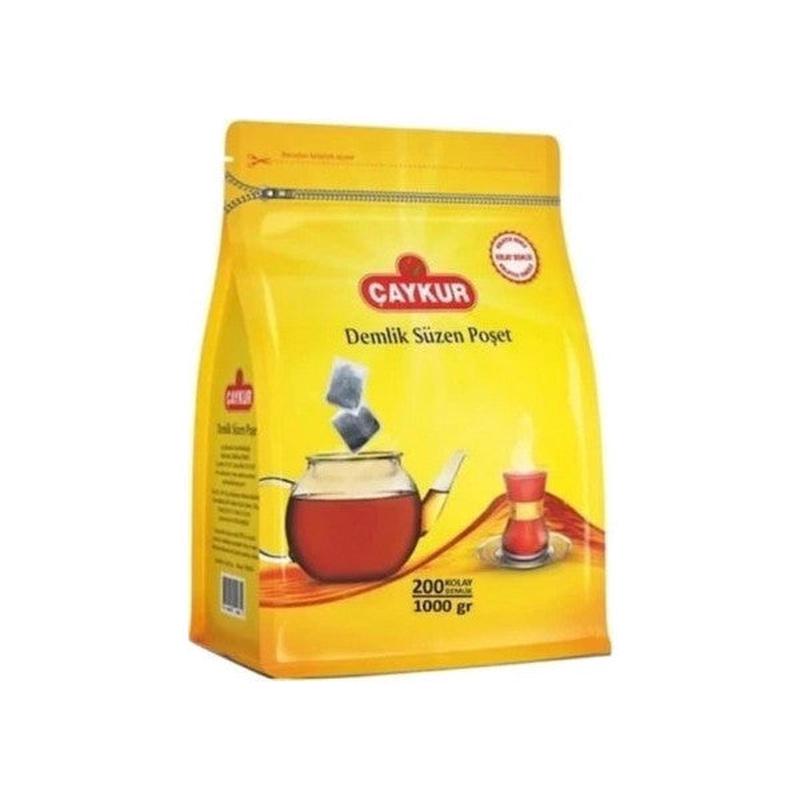 aykur Teapot Filtering Bag 200 Teapots X 2