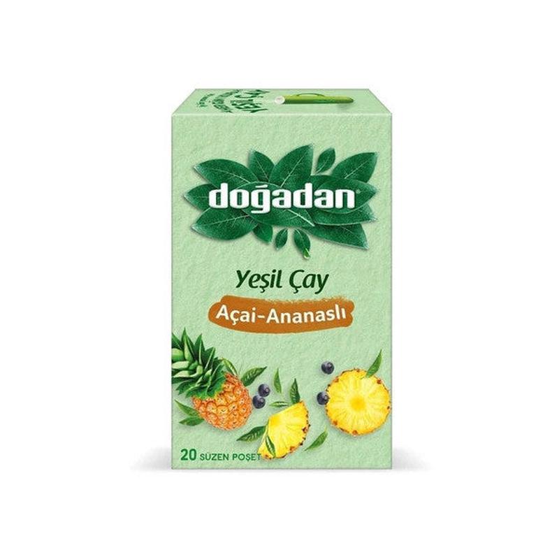 Doadan Pineapple Acai Green Tea 20-Pack
