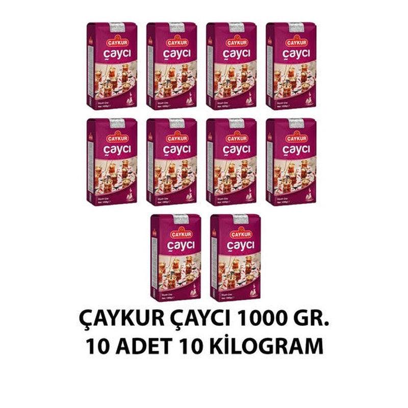 aykur Loose Tea 1 Kg 10 Pieces