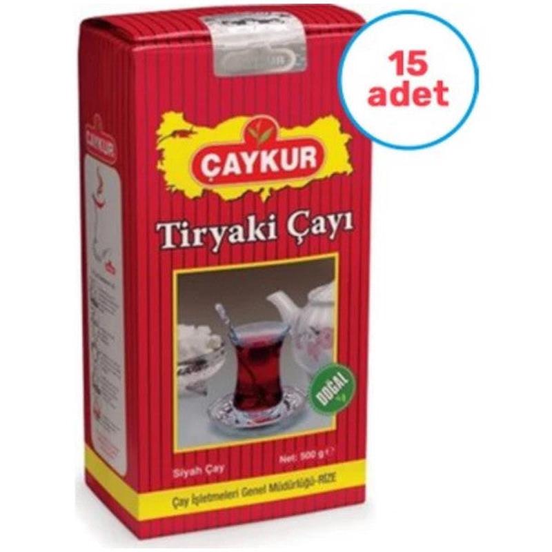 aykur Tiryaki Tea 500 Gr 15 Pack