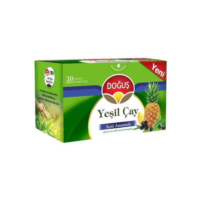 Dou Aai Pineapple Green Tea 20 Pack