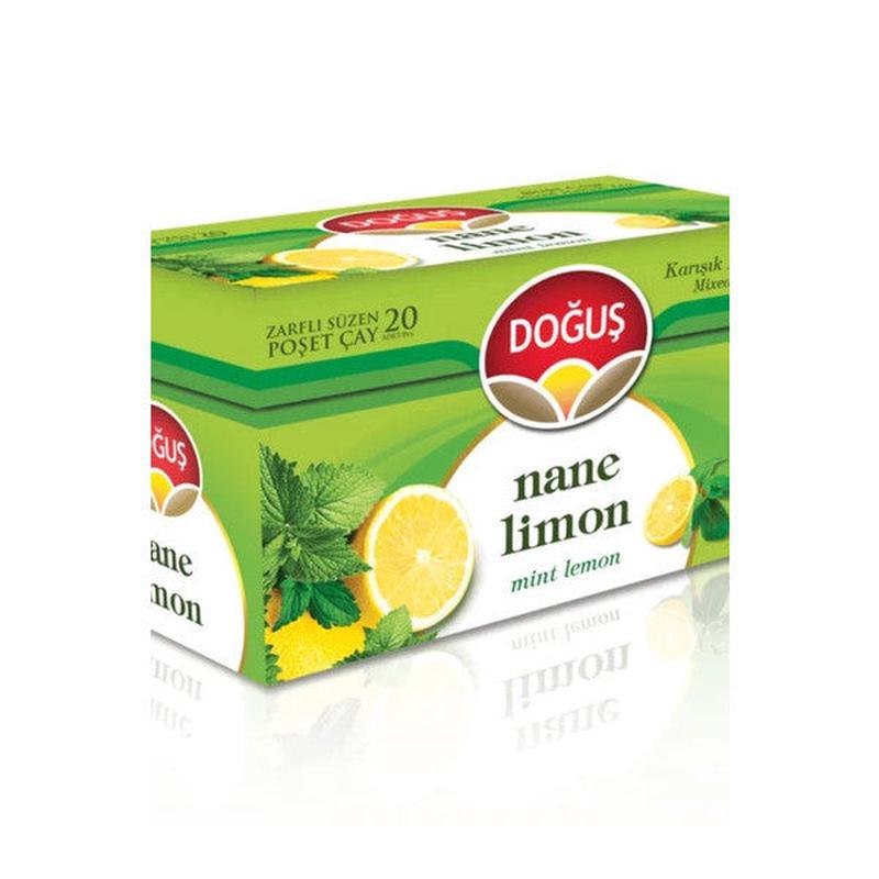 Dou Mint Lemon Herbal Tea 20 Pack 4 Pieces