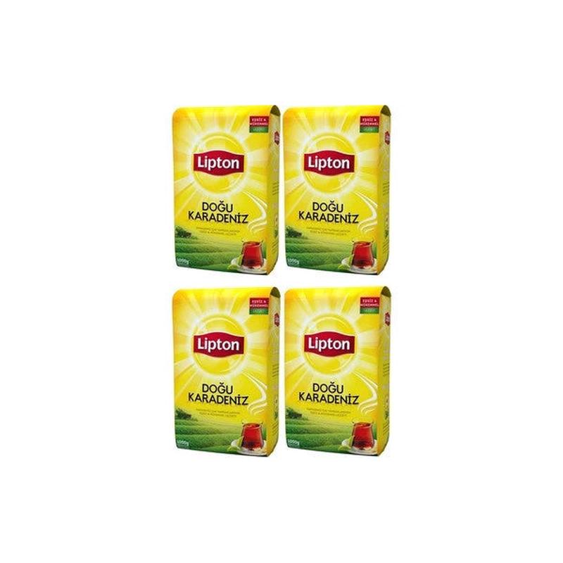 Lipton Eastern Black Sea Bulk Tea 1 Kg * 4 Pack