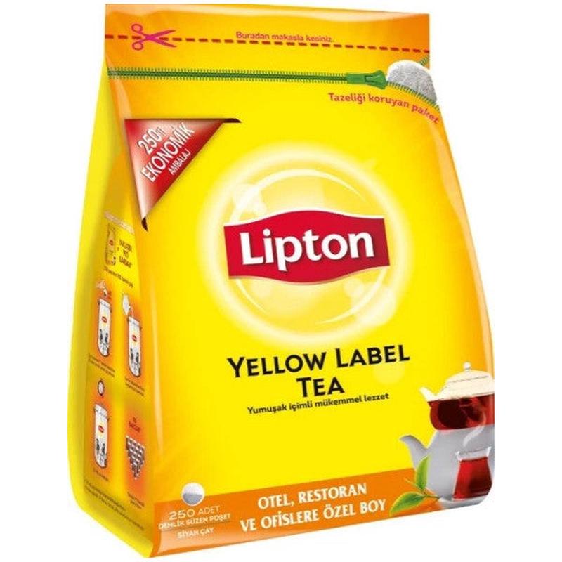 Lipton Yellow Label 3.2 Gr 250 Tea Bag Teapot