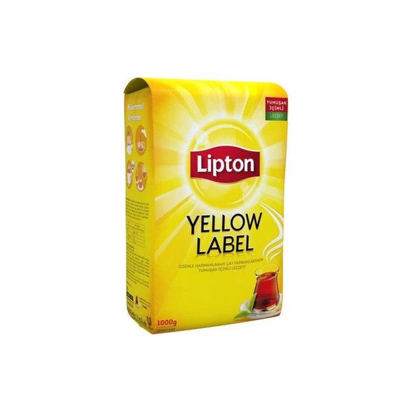 Lipton Yellow Label Loose Tea 1000 Gr