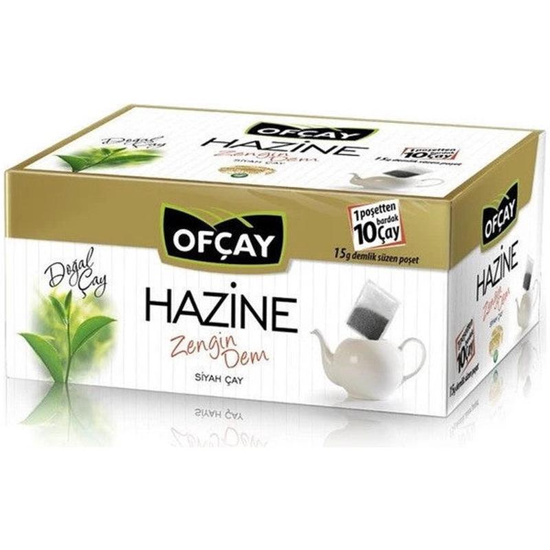 Ofay Hazine Rich Brew 15 Gr 30 Pack Of 5 Tea Bags