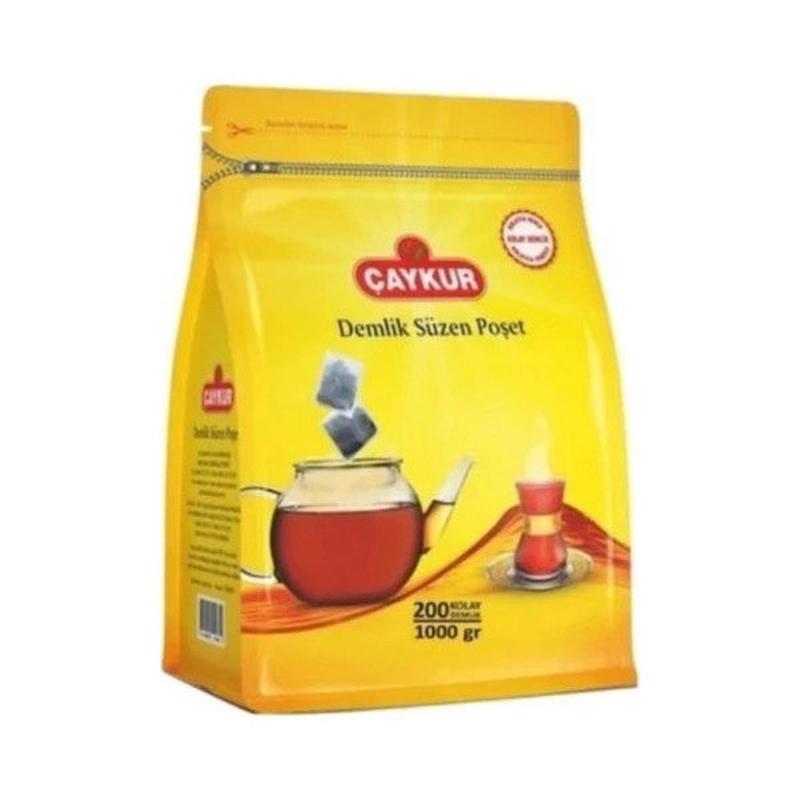aykur 3 Pieces Teapot Filtering Tea Bag 5 Gr 200 Pieces (Total 3000 Grams) 3 Pieces Teapot Filtering Tea Bag 1 Kg