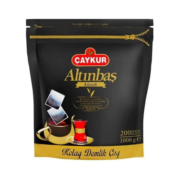aykur Altnba Teapot Tea Bags 200 Pieces X 3