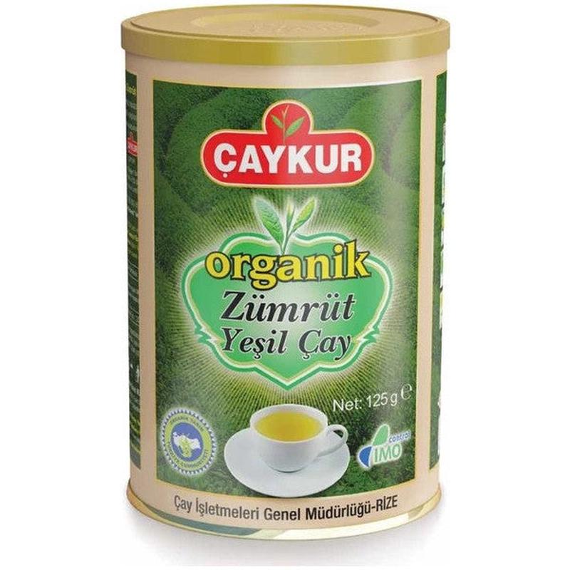 aykur Organic Emerald Green Tea 125 G