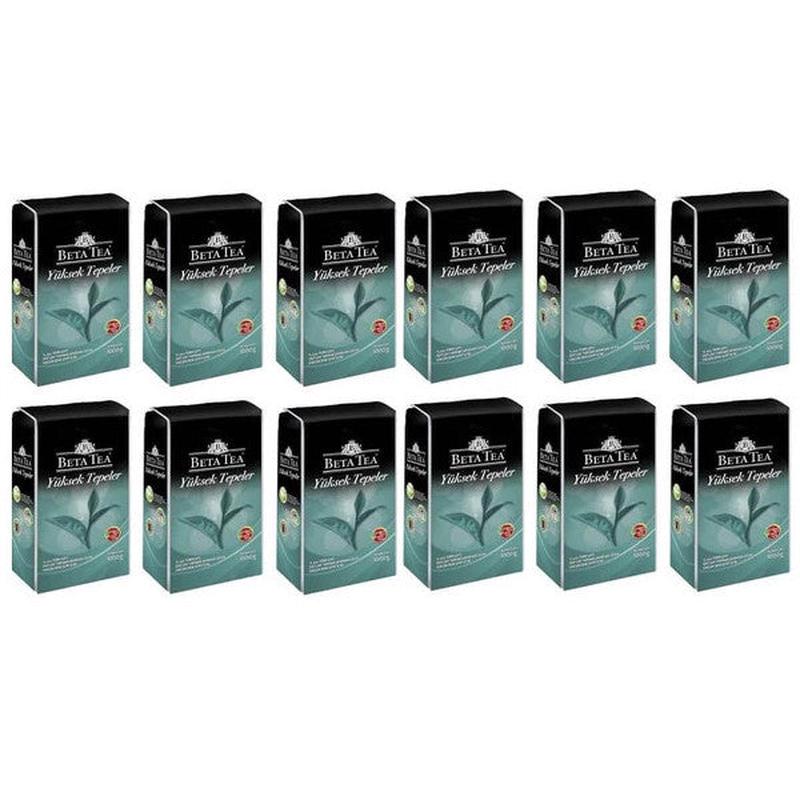 Beta Tea High Hills 1 Kg X 12 Pieces