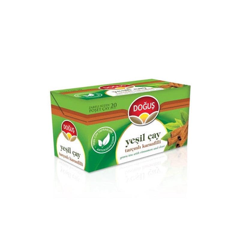 Dou Cinnamon-Clove Green Tea 20-Pack