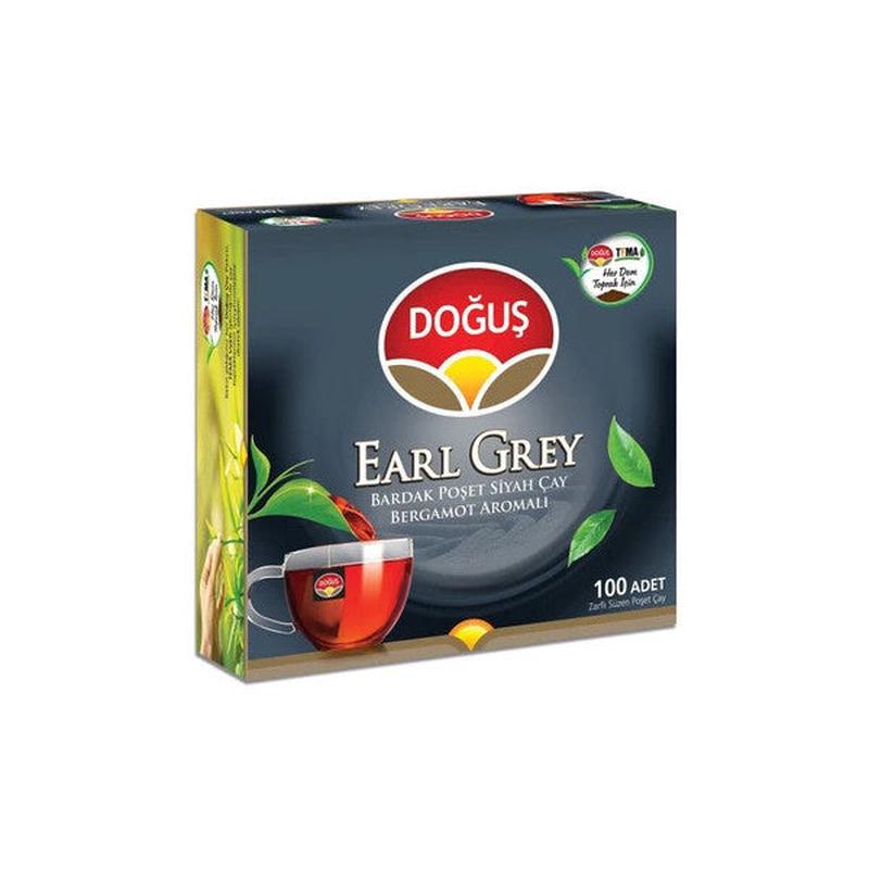 Dou Earl Grey 2 Gr 100-Pack Tea Bags