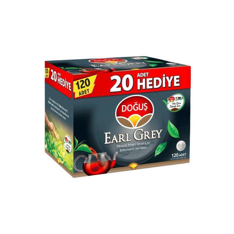 Dou Earl Grey 3.2 Gr 100-Piece 3 Tea Bag Teapots