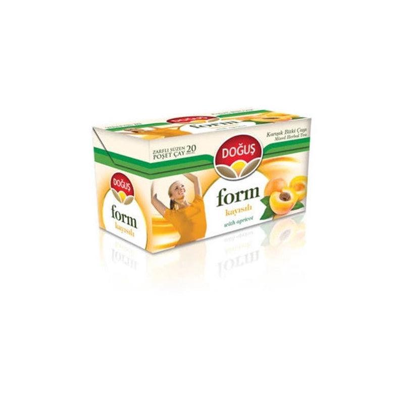 Dou Form Apricot Herbal Tea 20 Pack