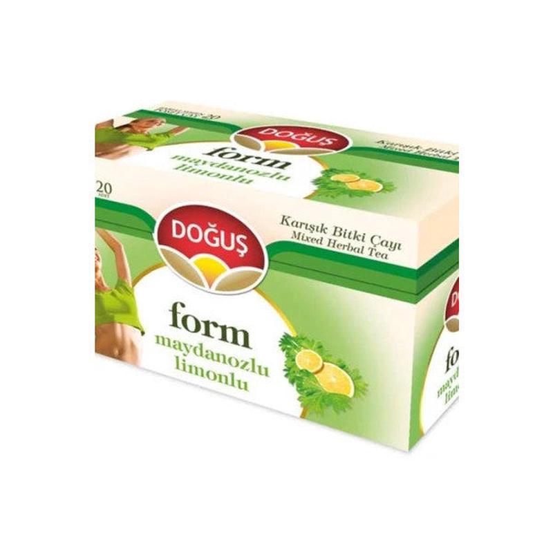 Dou Form Parsley Lemon Herbal Tea 20 Pack