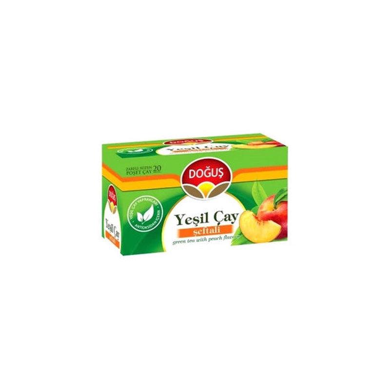 Dou Peach Green Tea Bags 20 X 3