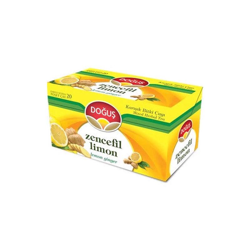 Dou Tea Ginger Lemon 40 Gr 12 Pack