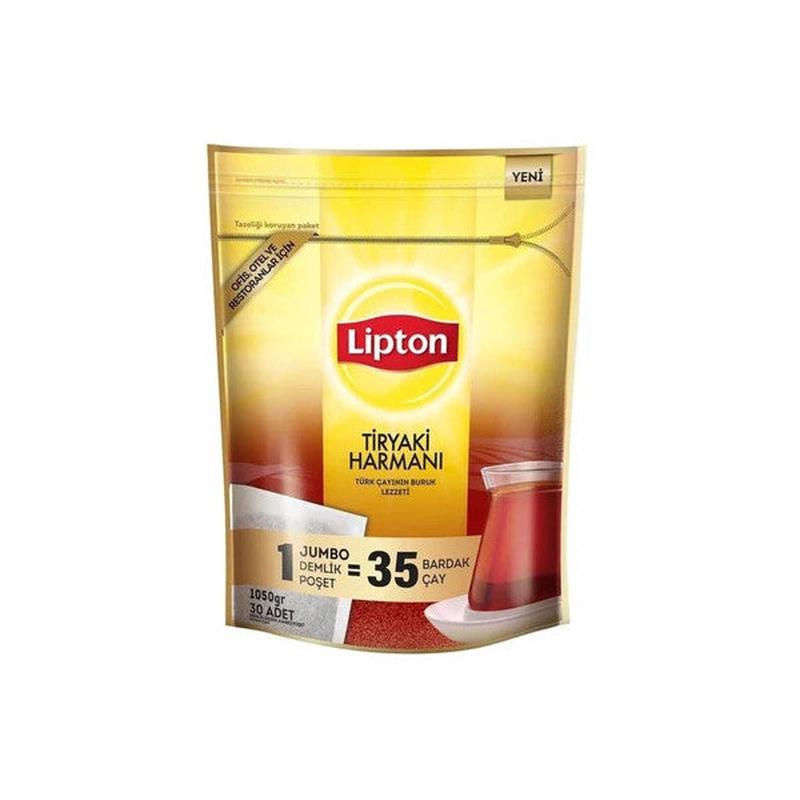 Lipton Tiryaki Blend Jumbo 35 Gr 30 Tea Bag Teapot